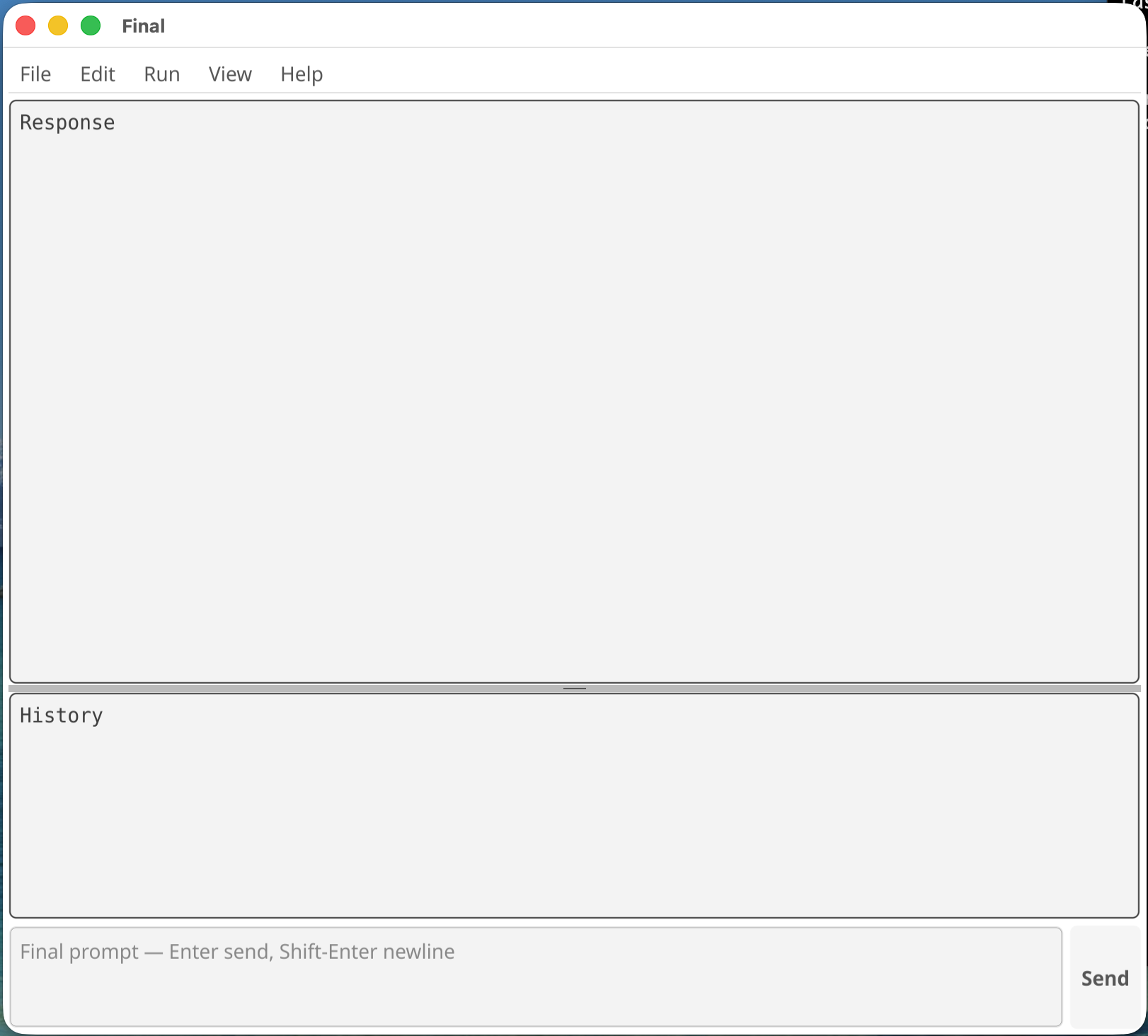 The Final GUI
